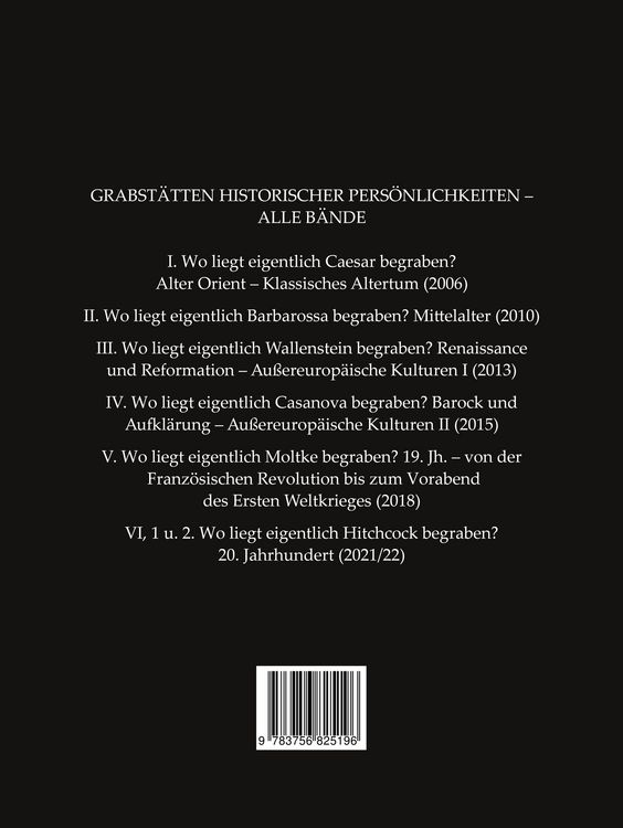 Produktbild: Wo liegt eigentlich Hitchcock begraben? 2. Teil
