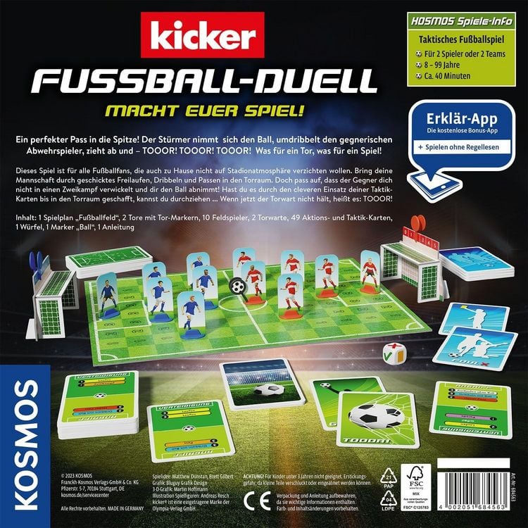 Produktbild: Kicker Fu&szlig;ball-Duell