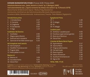 Produktbild: Geistl.Motetten aus "Salmi,Motetti e Litanie"/+