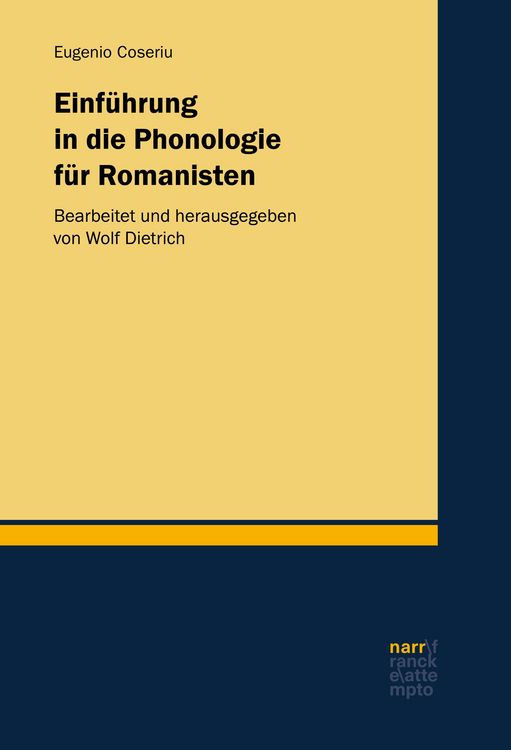 Produktbild: Einf&uuml;hrung in die Phonologie f&uuml;r Romanisten