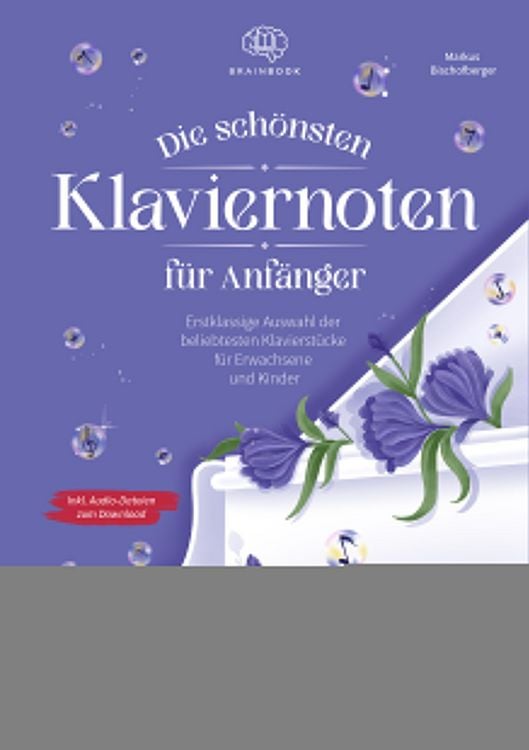 Produktbild: Die sch&ouml;nsten Klaviernoten f&uuml;r Anf&auml;nger