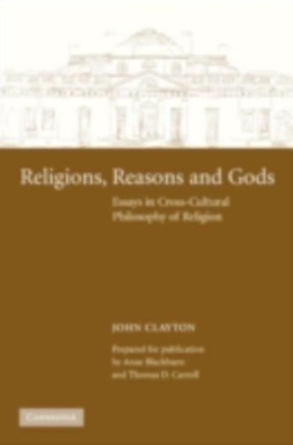 Produktbild: Religions, Reasons and Gods