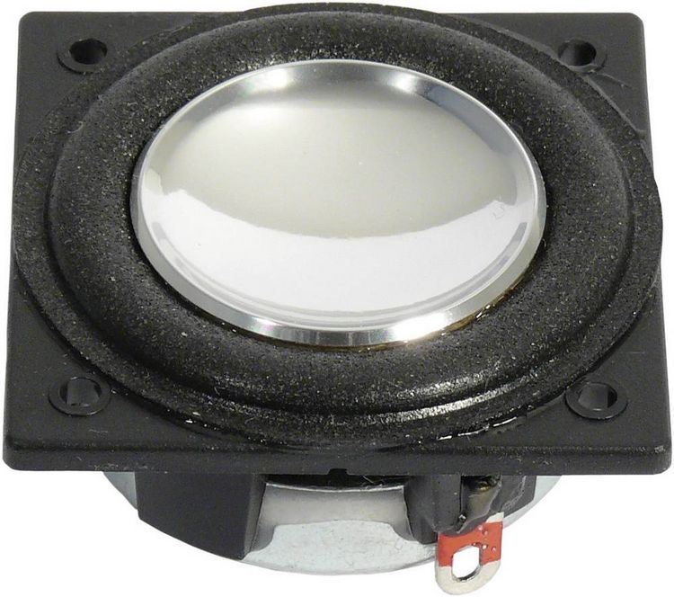 Produktbild: Visaton BF 32 - 8 Ohm 1.3 Zoll 3.2cm Breitb&auml;nder 2W 8Ω Silber
