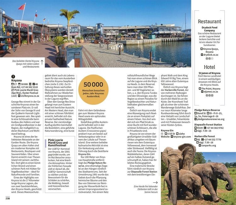 Produktbild: Vis-&agrave;-Vis Reisef&uuml;hrer S&uuml;dafrika
