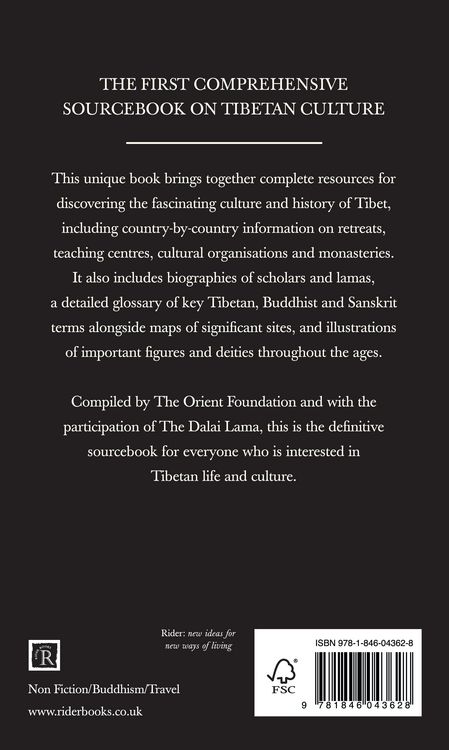 Produktbild: A Handbook Of Tibetan Culture