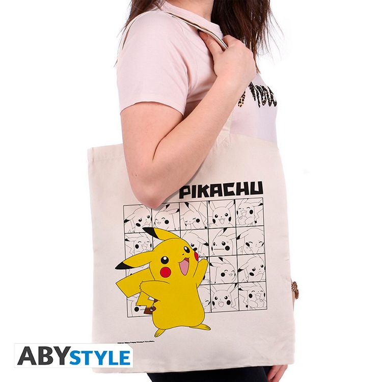Produktbild: POKEMON - Stofftasche - "Pikachu"
