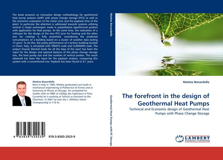 Produktbild: The forefront in the design of Geothermal Heat Pumps