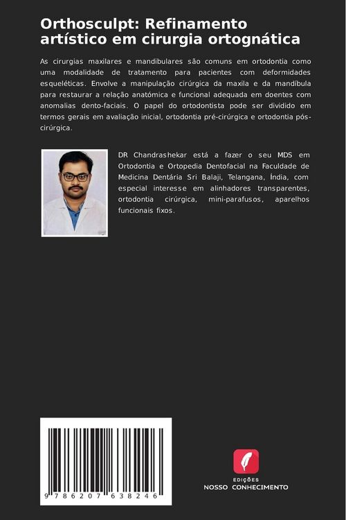 Produktbild: Orthosculpt: Refinamento art&iacute;stico em cirurgia ortogn&aacute;tica
