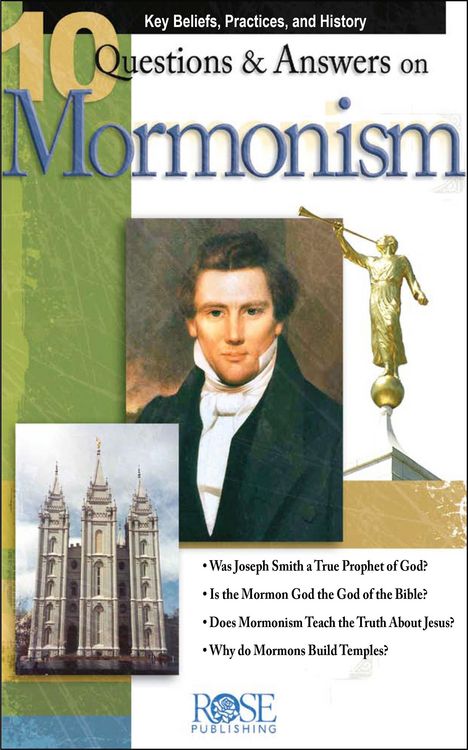 Produktbild: 10 Q&A on Mormonism