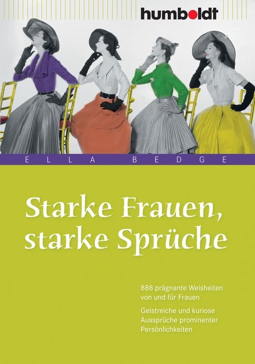 Produktbild: Starke Frauen, starke Sprüche