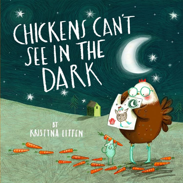 Produktbild: Litten, K: Chickens Can't See in the Dark
