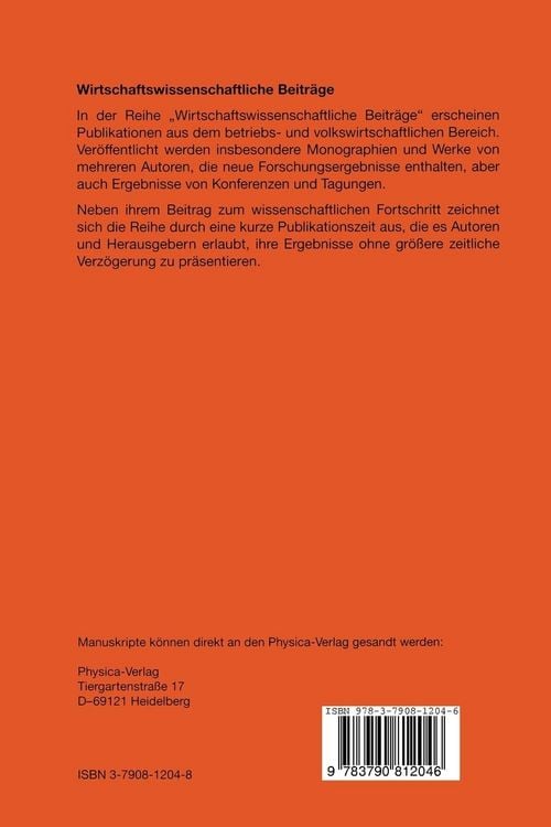 Produktbild: Finanzmarkt&ouml;konometrie