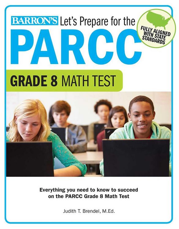 Produktbild: Let's Prepare for the PARCC Grade 8 Math Test