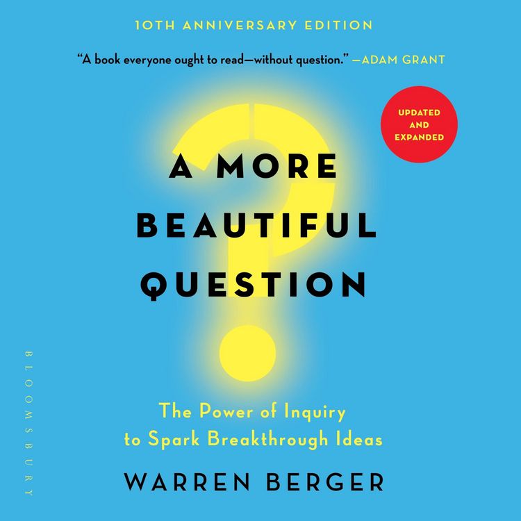 Produktbild: A More Beautiful Question