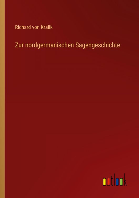 Produktbild: Zur nordgermanischen Sagengeschichte