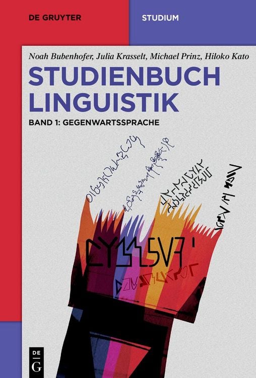 Produktbild: Studienbuch Linguistik