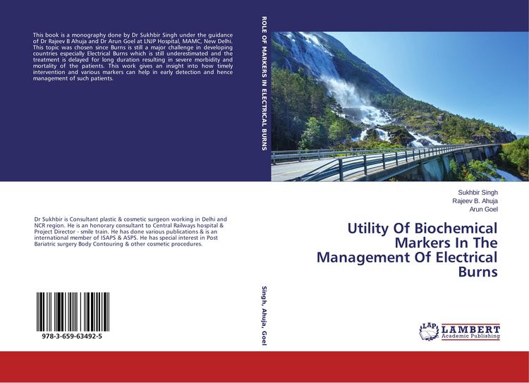 Produktbild: Utility Of Biochemical Markers In The Management Of Electrical Burns