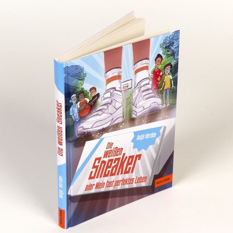 Produktbild: Die wei&szlig;en Sneaker oder Mein fast perfektes Leben