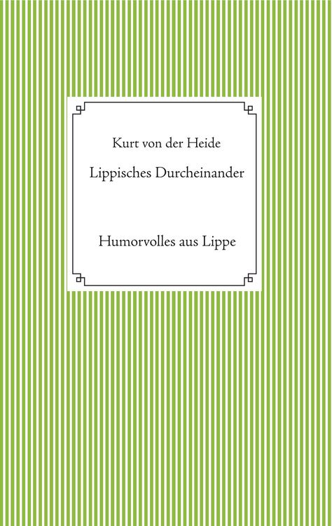 Produktbild: Lippisches Durcheinander