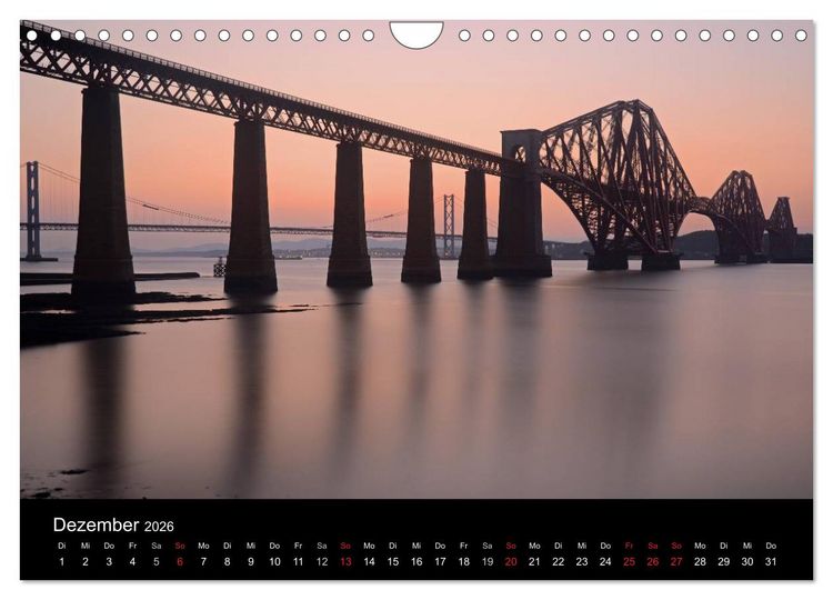 Produktbild: Schottland (Wandkalender 2026 DIN A4 quer), CALVENDO Monatskalender