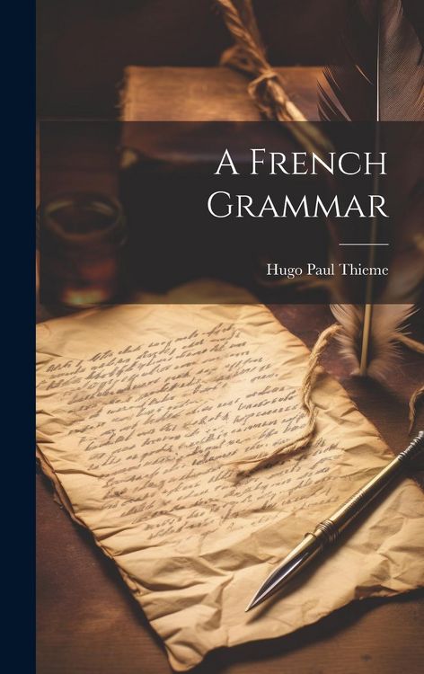 Produktbild: A French Grammar