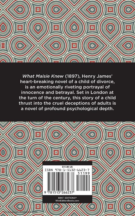 Produktbild: What Maisie Knew