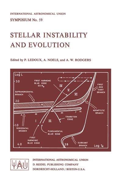 Produktbild: Stellar Instability and Evolution
