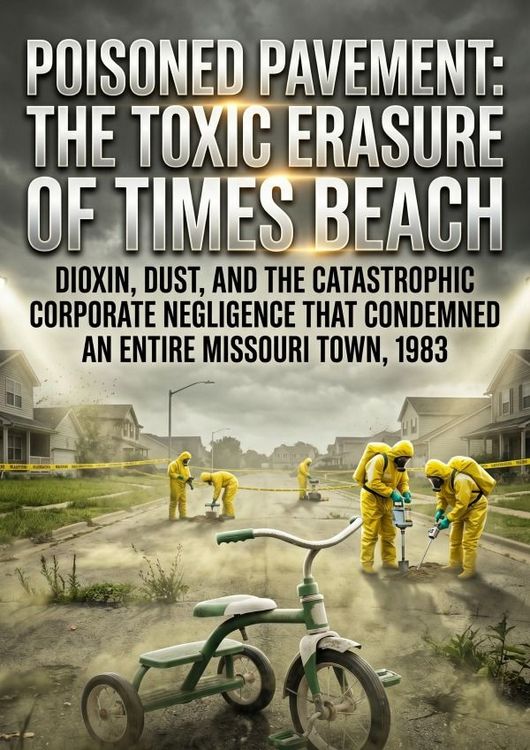 Produktbild: Poisoned Pavement: The Toxic Erasure of Times Beach
