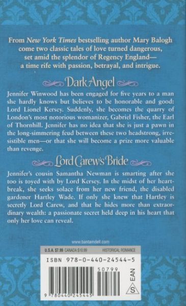 Produktbild: Dark Angel / Lord Carew's Bride