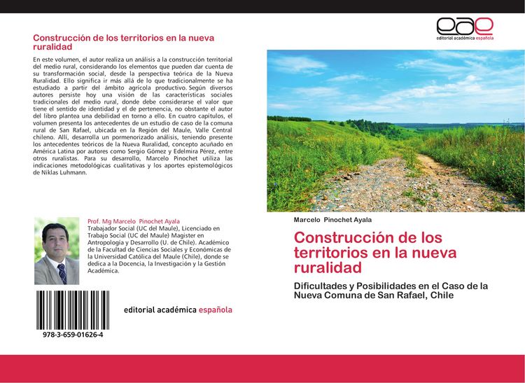 Produktbild: Construcci&oacute;n de los territorios en la nueva ruralidad