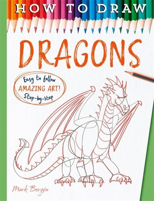 Produktbild: How To Draw Dragons