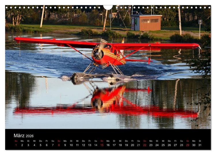 Produktbild: Faszination Fliegerei (Wandkalender 2026 DIN A3 quer), CALVENDO Monatskalender