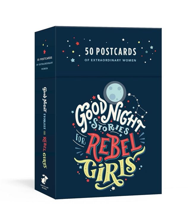 Produktbild: Good Night Stories for Rebel Girls: 50 Postcards