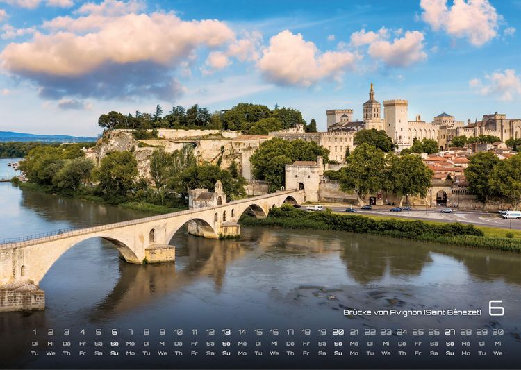 Produktbild: Provence - ein besonderes St&uuml;ck Frankreich - 2027 - Kalender DIN A3