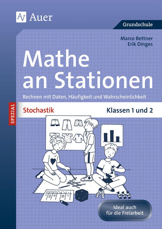 Produktbild: Stochastik an Stationen