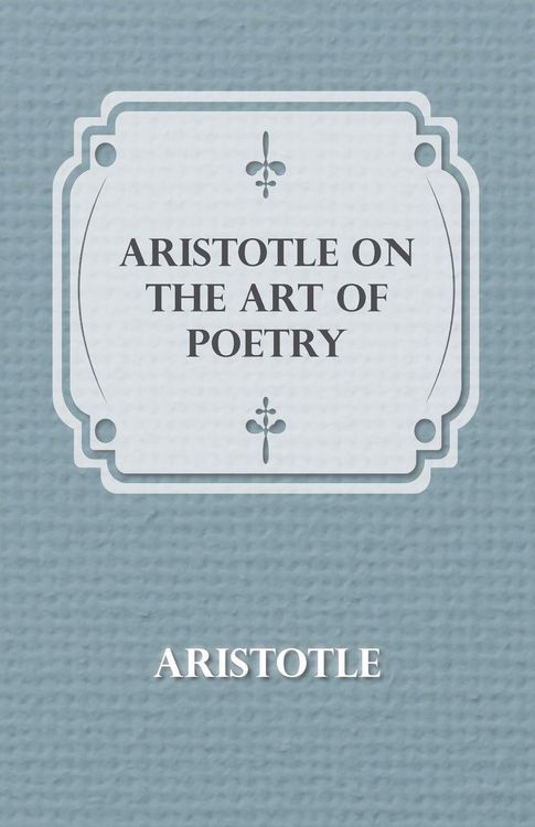 Produktbild: Aristotle on the Art of Poetry