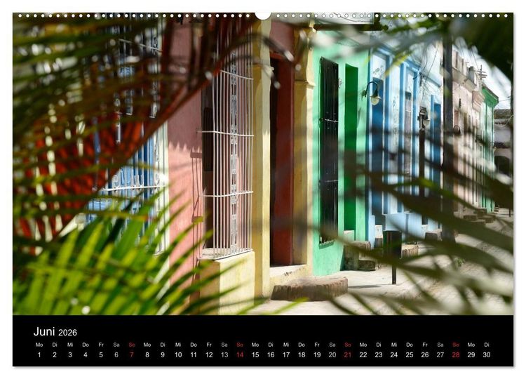 Produktbild: Cuba Real - Vielfalt der Karibik (Wandkalender 2026 DIN A2 quer), CALVENDO Monatskalender