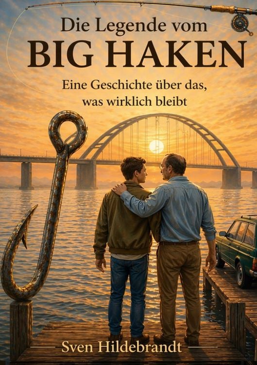 Produktbild: Die Legende vom BIG HAKEN