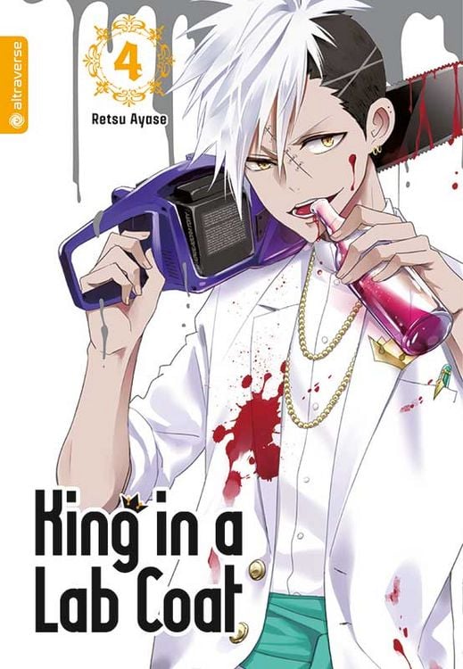 Produktbild: King in a Lab Coat 04