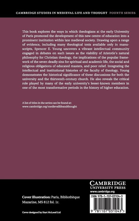 Produktbild: Scholarly Community at the Early University of Paris