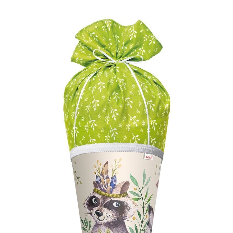Produktbild: Motivschult&uuml;te 70cm, Lieblingsst&uuml;ck Willi Waschb&auml;r