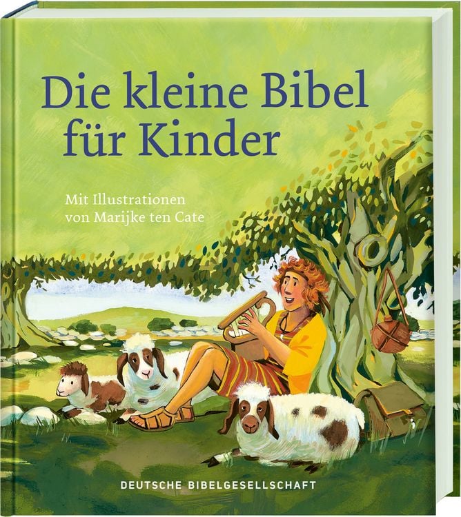 Produktbild: Die kleine Bibel f&uuml;r Kinder