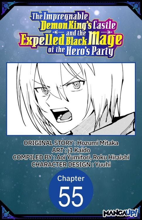 Produktbild: The Impregnable Demon King's Castle and the Expelled Black Mage of the Hero's Party #055