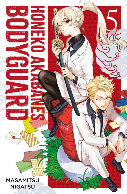 Produktbild: Honeko Akabanes Bodyguard, Band 5