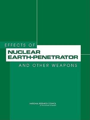 Produktbild: Effects of Nuclear Earth-Penetrator and Other Weapons