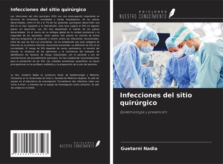 Produktbild: Infecciones del sitio quir&uacute;rgico
