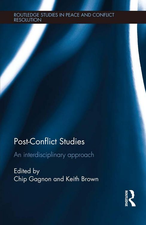 Produktbild: Post-Conflict Studies