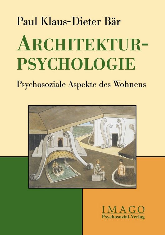 Produktbild: Architekturpsychologie