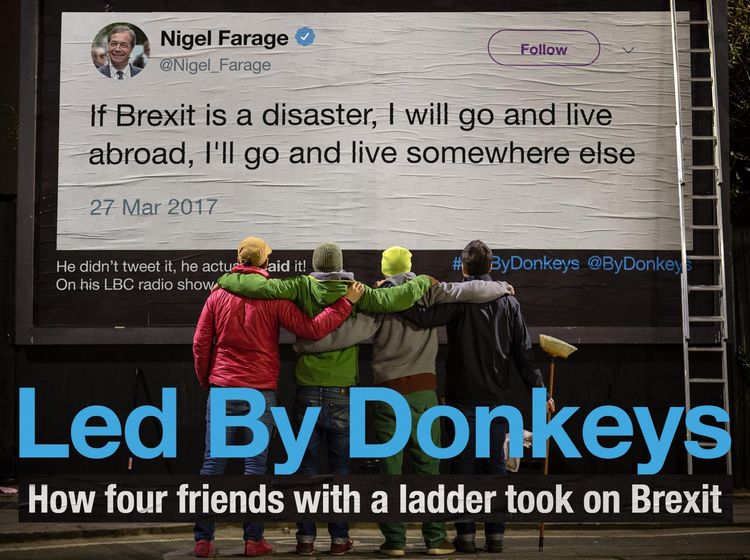 Produktbild: Led by Donkeys