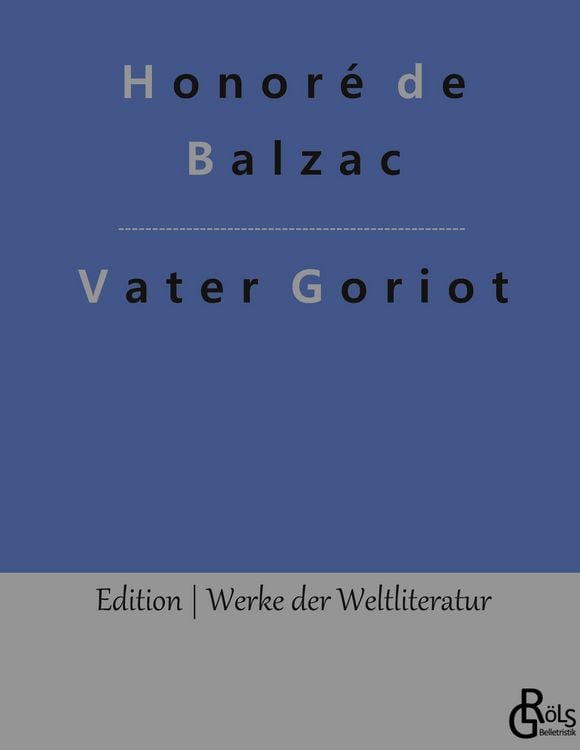 Produktbild: Vater Goriot